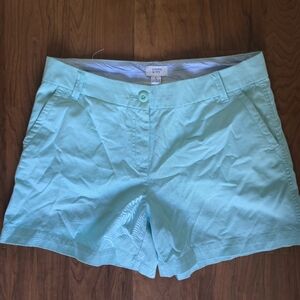 NWOT Crown & Ivy - Caroline Light Blue Shorts